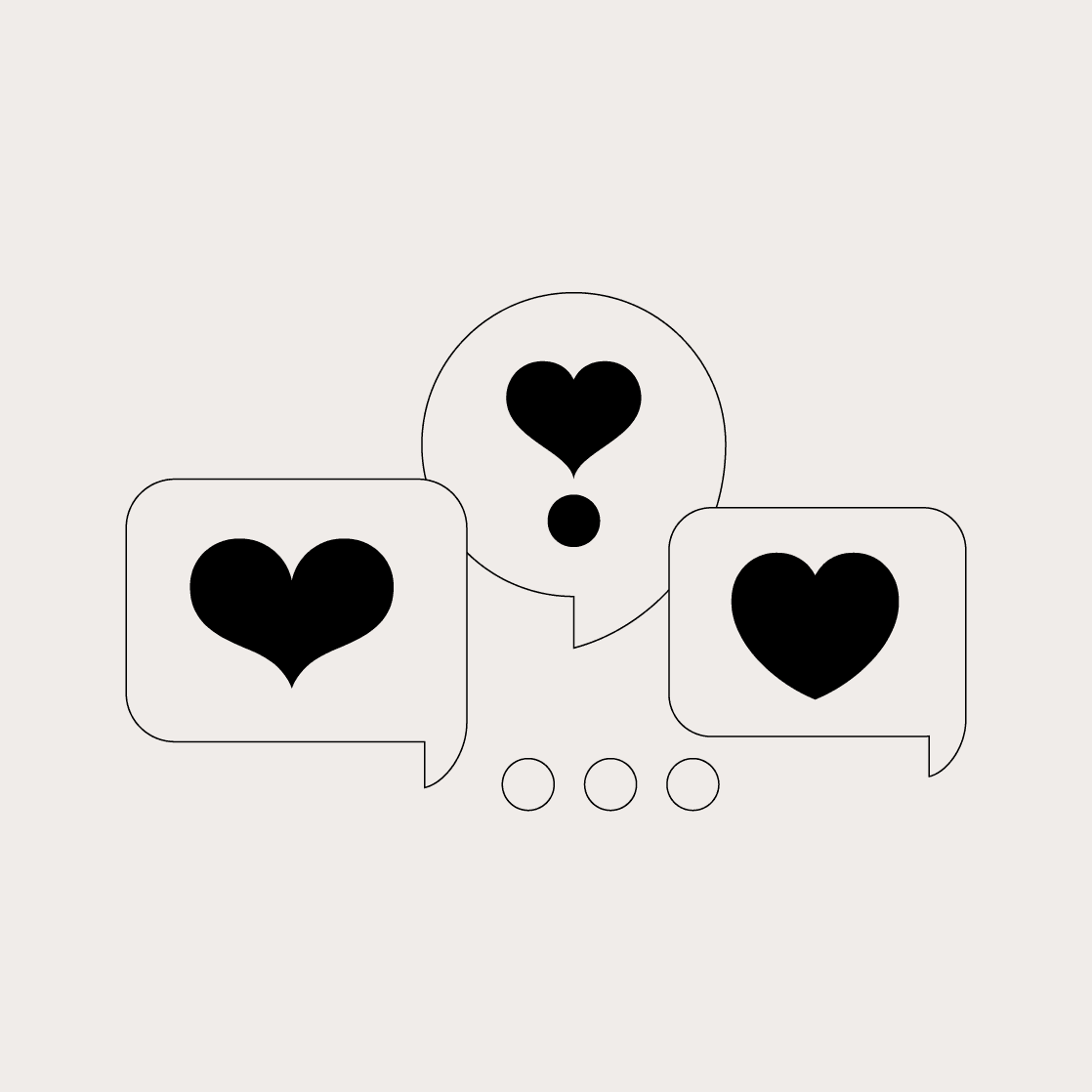 Illustration representing the Social Media license for using Sale Character fonts in online content and social platforms.